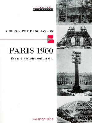 cover image of Paris 1900